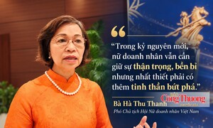 Bà Hà Thu Thanh: Nữ doanh nhân cần bản lĩnh bứt phá trong kỷ nguyên mới