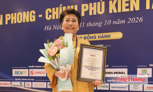 Nữ doanh nhân lan tỏa lòng nhân ái tới những mảnh đời khó khăn