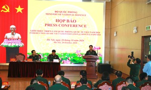 189 doanh nghiệp từ 36 quốc gia dự Triển lãm Quốc phòng quốc tế 2026