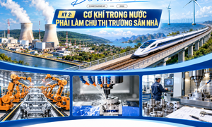 Ngành cơ khí Việt Nam: Cần chiến lược mới để vươn mình - Kỳ 2: Cơ khí trong nước phải làm chủ thị trường sân nhà