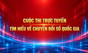 Phát động cuộc thi trực tuyến tìm hiểu về chuyển đổi số quốc gia