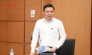 Bộ trưởng Lê Mạnh Hùng làm rõ một số vấn đề lớn của các dự án luật trong lĩnh vực Công Thương