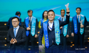 CADIVI 20 năm liên tiếp đạt Thương hiệu quốc gia