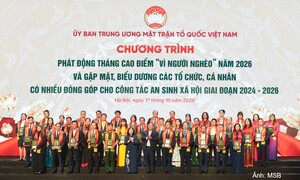 MSB được vinh danh vì những đóng góp tích cực cho công tác an sinh xã hội