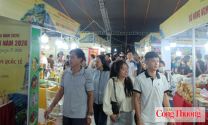 Hội chợ thương mại quốc tế Điện Biên 2026: Thúc đẩy tiêu dùng bền vững 