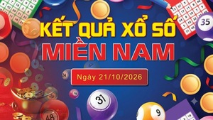 XSMN 21/10, trực tiếp kết quả xổ số miền Nam hôm nay 21/10/2026