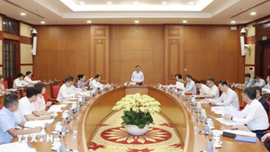 Bảo đảm chất lượng và tiến độ trong tổ chức các sự kiện lịch sử lớn của đất nước