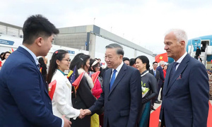 Tổng Bí thư, Chủ tịch nước Tô Lâm bắt đầu thăm chính thức EU và Vương quốc Bỉ