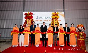 KUKA Việt Nam khai trương trụ sở chính tại Hà Nội