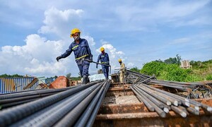 Giải ngân vốn đầu tư công đạt 64,6% kế hoạch