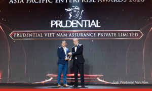 Prudential Việt Nam được vinh danh hai hạng mục giải thưởng APEA 2026