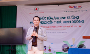 Chương trình 'Chăm em đủ chất' đến với 638 học sinh tại 3 tỉnh Phú Thọ, Lâm Đồng và Quảng Ngãi