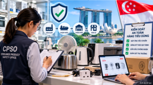 Kiểm soát hàng hóa tiêu dùng: Kinh nghiệm từ Singapore
