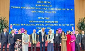 Cần Thơ mở rộng hợp tác quốc tế, phát triển kinh tế bền vững