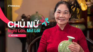 Nghệ nhân Hà Thị Vinh: 'Mong làng gốm trăm năm có thêm nhiều trăm năm nữa'