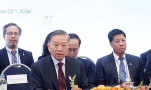 Tổng Bí thư, Chủ tịch nước Tô Lâm dự tọa đàm cấp cao với lãnh đạo doanh nghiệp tiêu biểu châu Âu và Bỉ