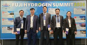 Hà Nội thúc đẩy hợp tác phát triển hydrogen xanh với Nhật Bản