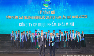 Dấu ấn khoa học trong hành trình 15 năm của Dược phẩm Thái Minh