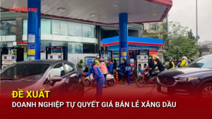 Đề xuất doanh nghiệp tự quyết giá bán lẻ xăng dầu