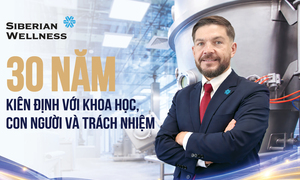 Siberian Wellness 30 năm kiên định với khoa học, con người và trách nhiệm