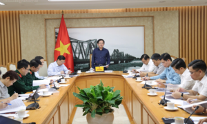 Phó Thủ tướng Hồ Quốc Dũng: Xây dựng kịch bản cụ thể, chủ động ứng phó từng loại hình thiên tai