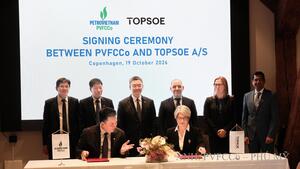 PVFCCo - Phú Mỹ và Topsoe ký thỏa thuận hợp tác mở rộng sau hơn hai thập kỷ đồng hành