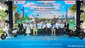 TP. Hồ Chí Minh phát động hưởng ứng phát triển giao thông bền vững