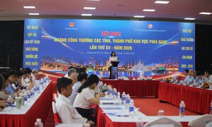 Ngành Công Thương khu vực phía Nam: Giải bài toán liên kết vùng để tăng sức cạnh tranh