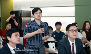 Prudential lan tỏa cơ hội nghề nghiệp, phát triển thế hệ tư vấn viên chuyên nghiệp tại các địa phương