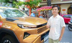 Toyota Hilux và cuộc chuyển mình chinh phục khách hàng trẻ