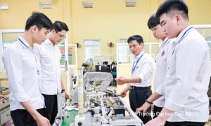 Thúc đẩy gắn kết đào tạo, nghiên cứu với nhu cầu của doanh nghiệp