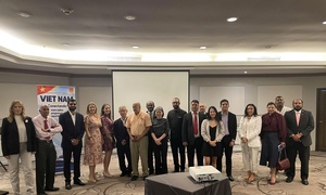 Việt Nam - Panama thúc đẩy hợp tác thương mại, đầu tư và logistics
