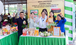 Lạng Sơn mở rộng không gian xúc tiến thương mại