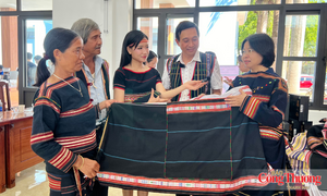 Gia Lai quảng bá nông sản và thổ cẩm Jrai trên sàn thương mại điện tử