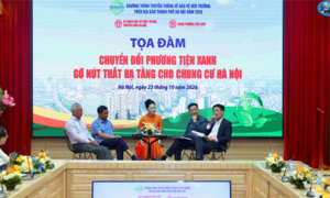 Chuyển đổi xe điện: Bài toán khó từ tầng hầm chung cư