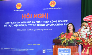 Bộ Công Thương lấy ý kiến về ba đề án phát triển công nghiệp trọng điểm