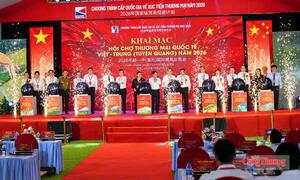 Khai mạc Hội chợ Thương mại quốc tế Việt - Trung năm 2026 