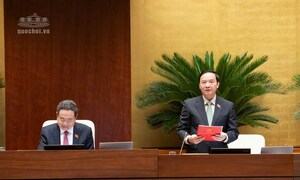 Ngày 24/10/2026: Quốc hội thảo luận về các dự án luật lĩnh vực môi trường, an toàn thực phẩm