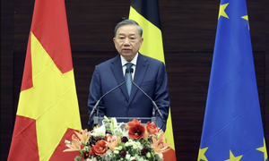 Phát biểu của Tổng Bí thư, Chủ tịch nước Tô Lâm tại Viện Quan hệ Quốc tế Hoàng gia Egmont