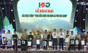 Từ dấu chân lịch sử đến khát vọng vươn xa của cà phê Khe Sanh
