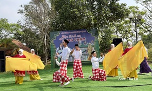 Khám phá sắc màu văn hóa đồng bào Chăm Nam Bộ giữa lòng Thủ đô