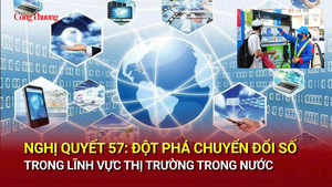 Nghị quyết 57: Đột phá chuyển đổi số trong lĩnh vực thị trường trong nước