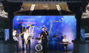 Hà Nội thêm sắc màu từ những giai điệu cuối tuần