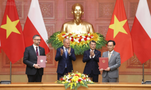 Hai Thủ tướng Việt Nam - Ba Lan hội đàm: Mở ra chương mới trong quan hệ song phương