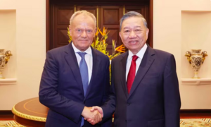 Tổng Bí thư, Chủ tịch nước Tô Lâm tiếp Thủ tướng Ba Lan Donald Tusk