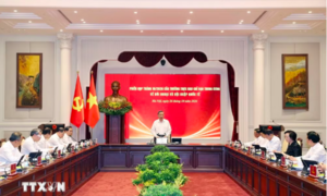Phiên họp lần thứ nhất của Thường trực Ban Chỉ đạo Trung ương về Đối ngoại và hội nhập quốc tế 