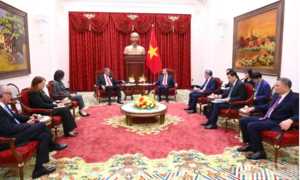 Tổng Bí thư, Chủ tịch nước Tô Lâm tiếp Tổng Bí thư Đảng Phong trào Cánh tả Thống nhất Cộng hòa Dominica