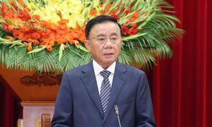 Thường trực Ban Bí thư Trần Cẩm Tú tiếp Đoàn lãnh đạo trẻ Đảng Nhân dân Campuchia