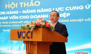 Doanh nghiệp công nghiệp hỗ trợ cần vốn để đón cơ hội đơn hàng