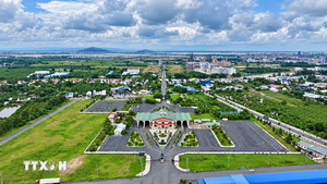 An Giang hướng tới cực tăng trưởng thương mại biên giới